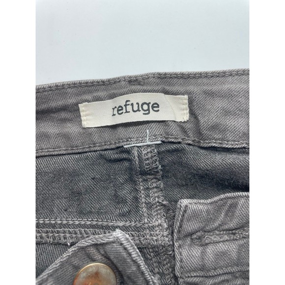 Refuge Women’s Gray Denim Skinny Jeans - Picture 3 of 6